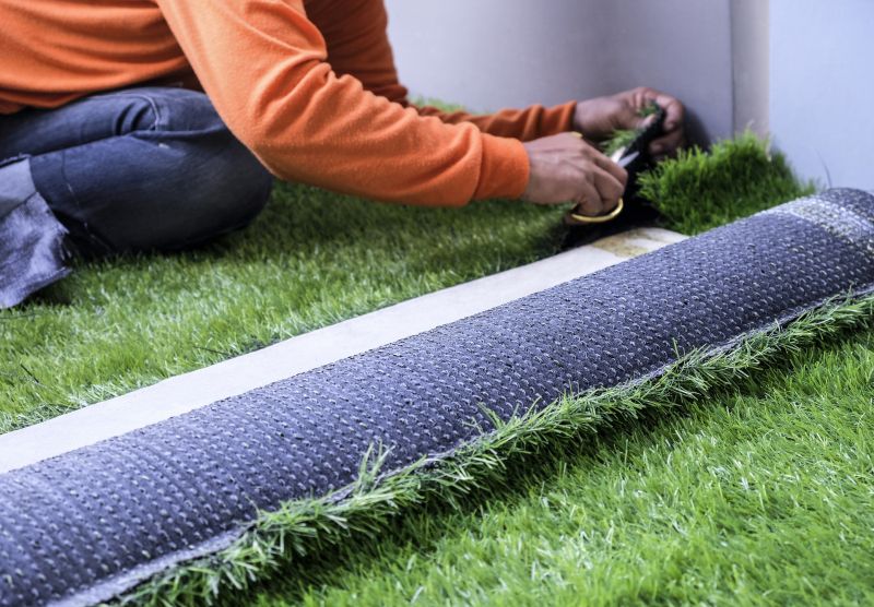 Commercial Artificial Grass Seam And Edge Repairs