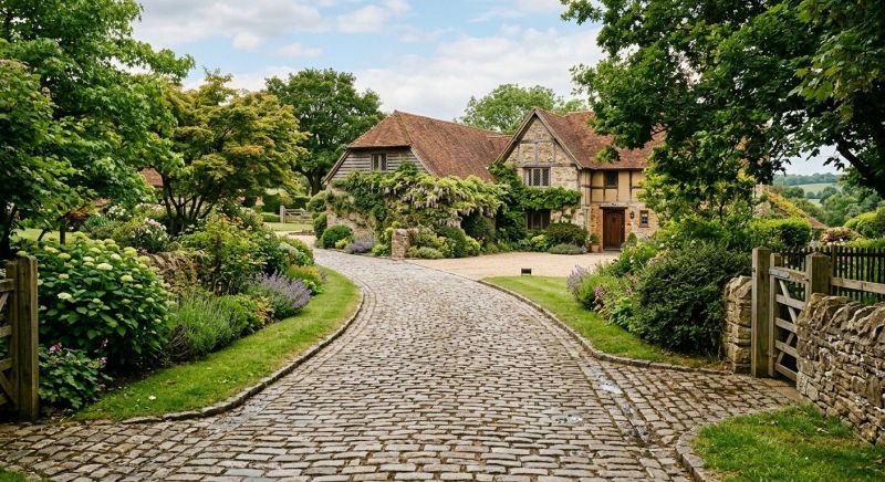 Sandstone Driveway Service in Sacramento, CA