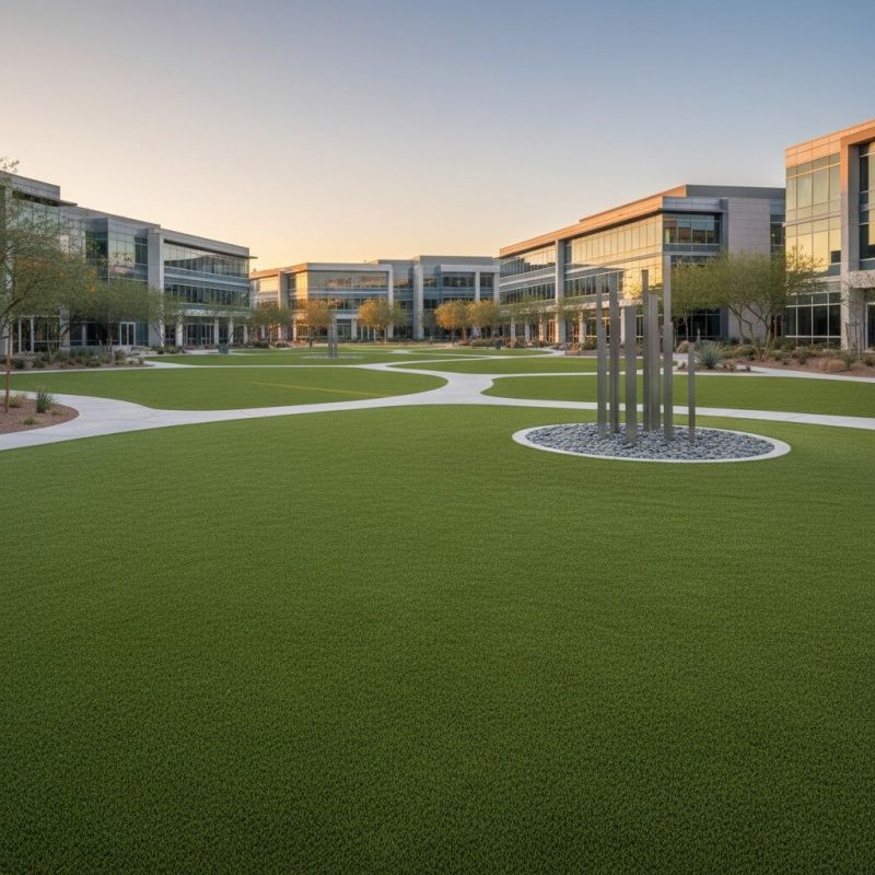 Commercial Artificial Grass Vs Natural Landscaping