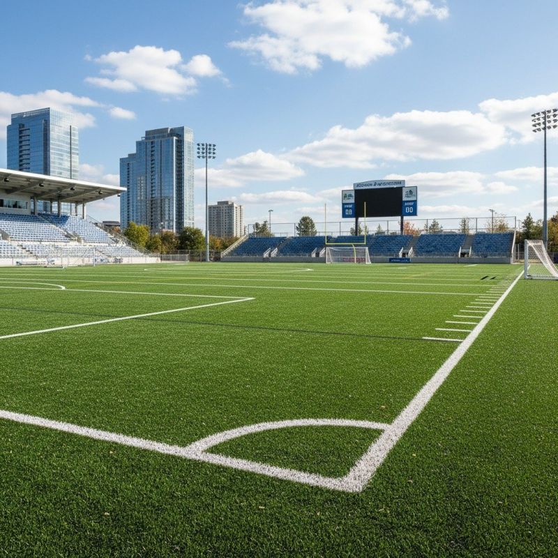 Low-Maintenance Commercial Landscaping With Artificial Grass