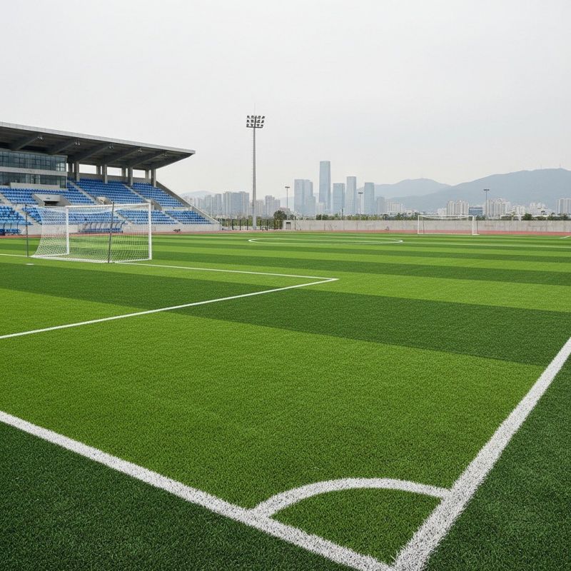 Low-Maintenance Commercial Landscaping With Artificial Grass