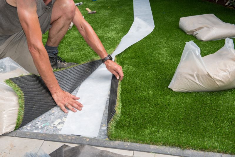 Low-Maintenance Commercial Landscaping With Artificial Grass