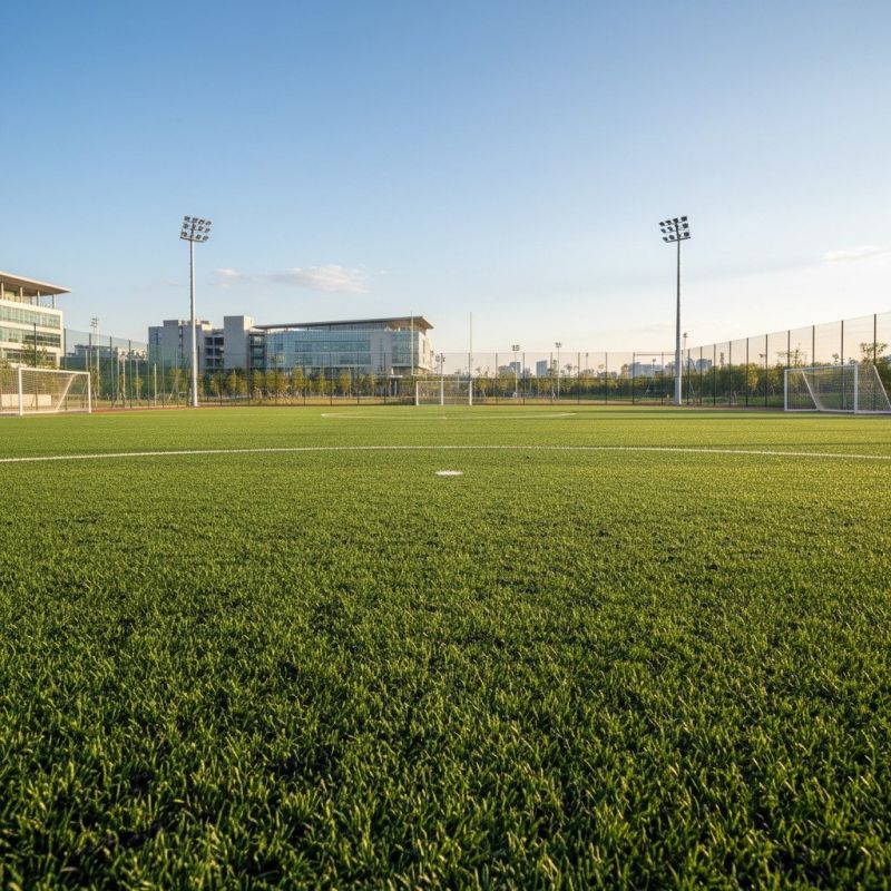Low-Maintenance Commercial Landscaping With Artificial Grass